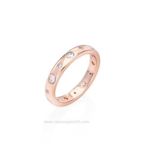 Anello Amen in Argento Zircone FERBZ-10 - FERBZ-10